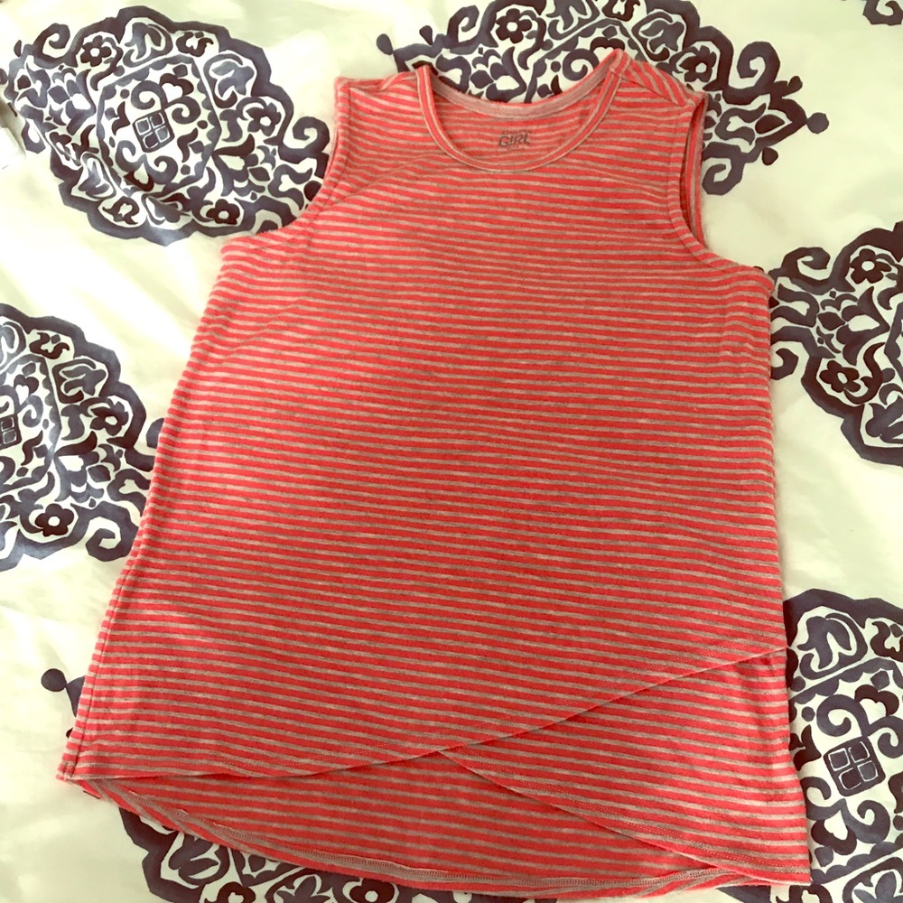 Athleta girl exercise tank top size 14